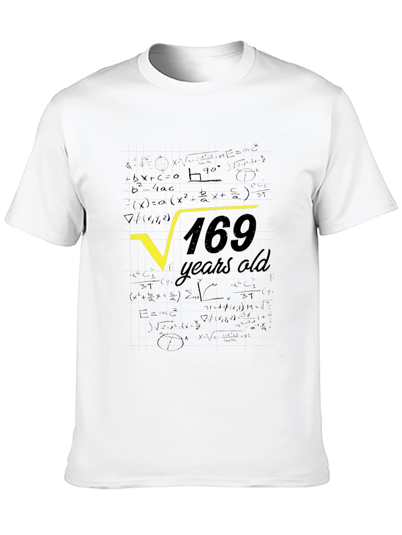 Square Root of 169 Years Old T-Shirt