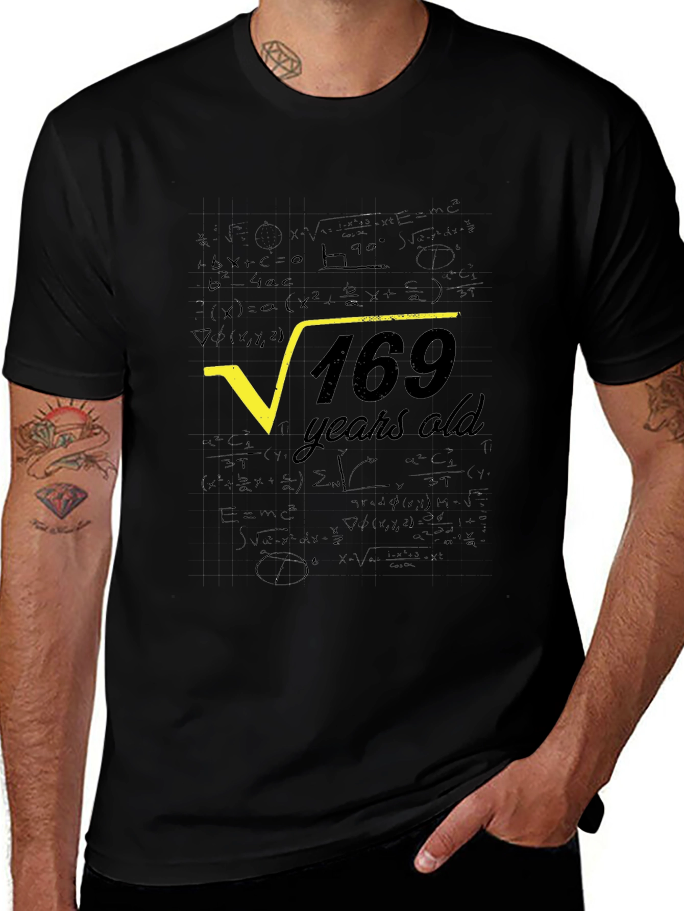 Square Root of 169 Years Old T-Shirt