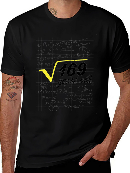 Square Root of 169 Years Old T-Shirt