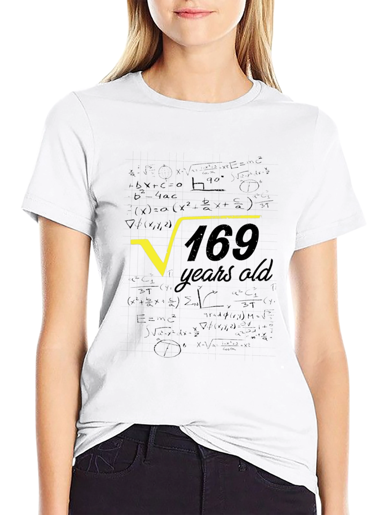 Square Root of 169 Years Old T-Shirt