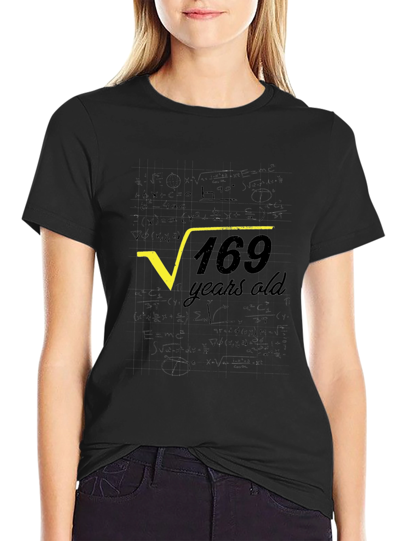 Square Root of 169 Years Old T-Shirt