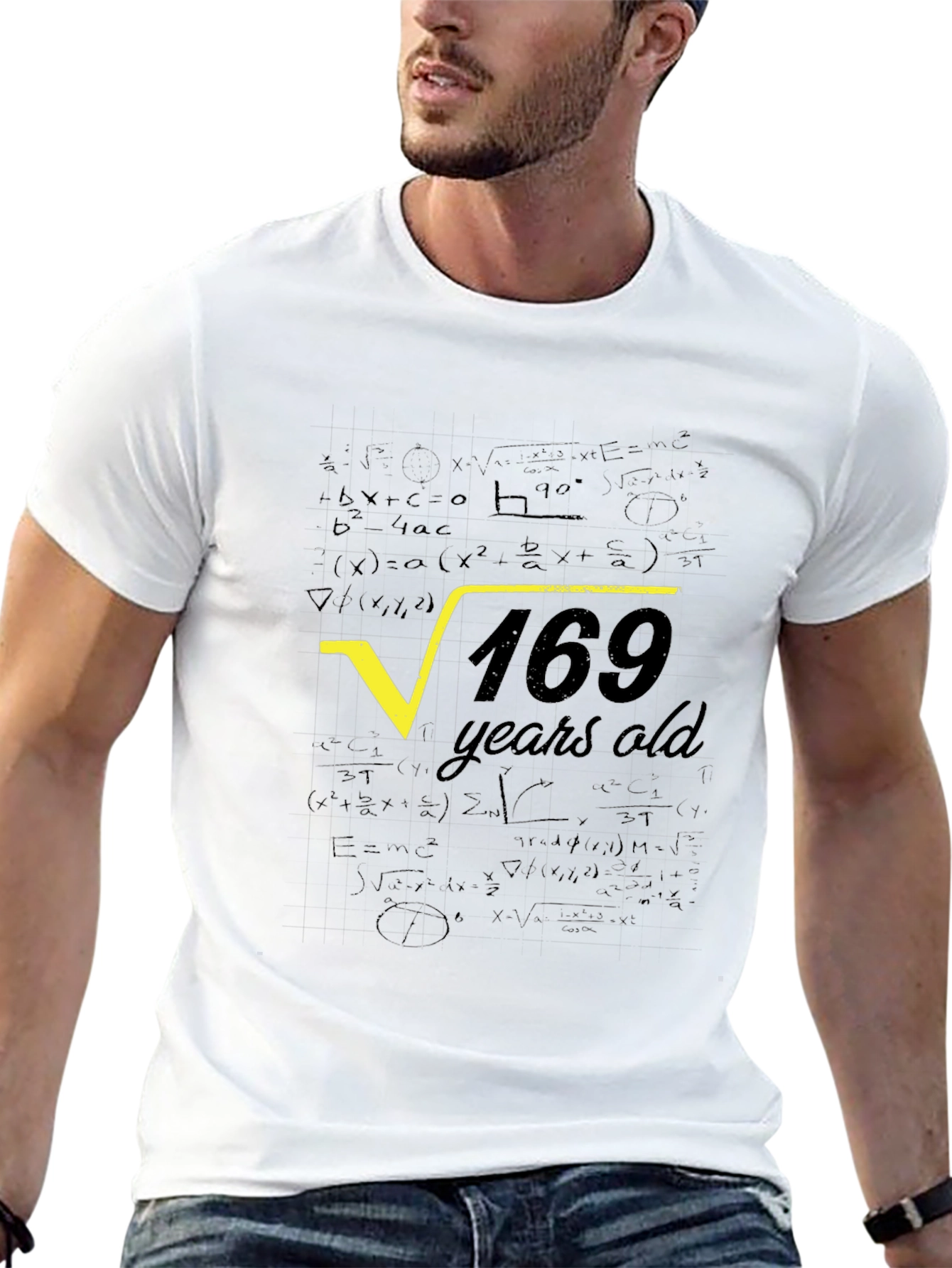 Square Root of 169 Years Old T-Shirt