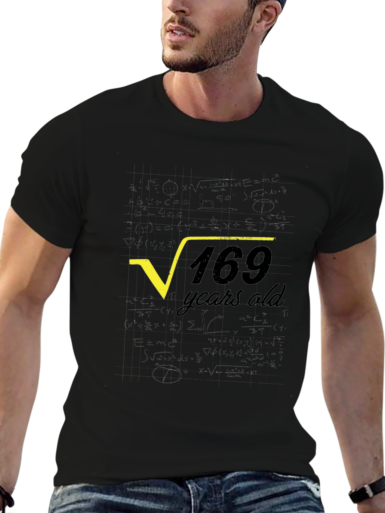 Square Root of 169 Years Old T-Shirt