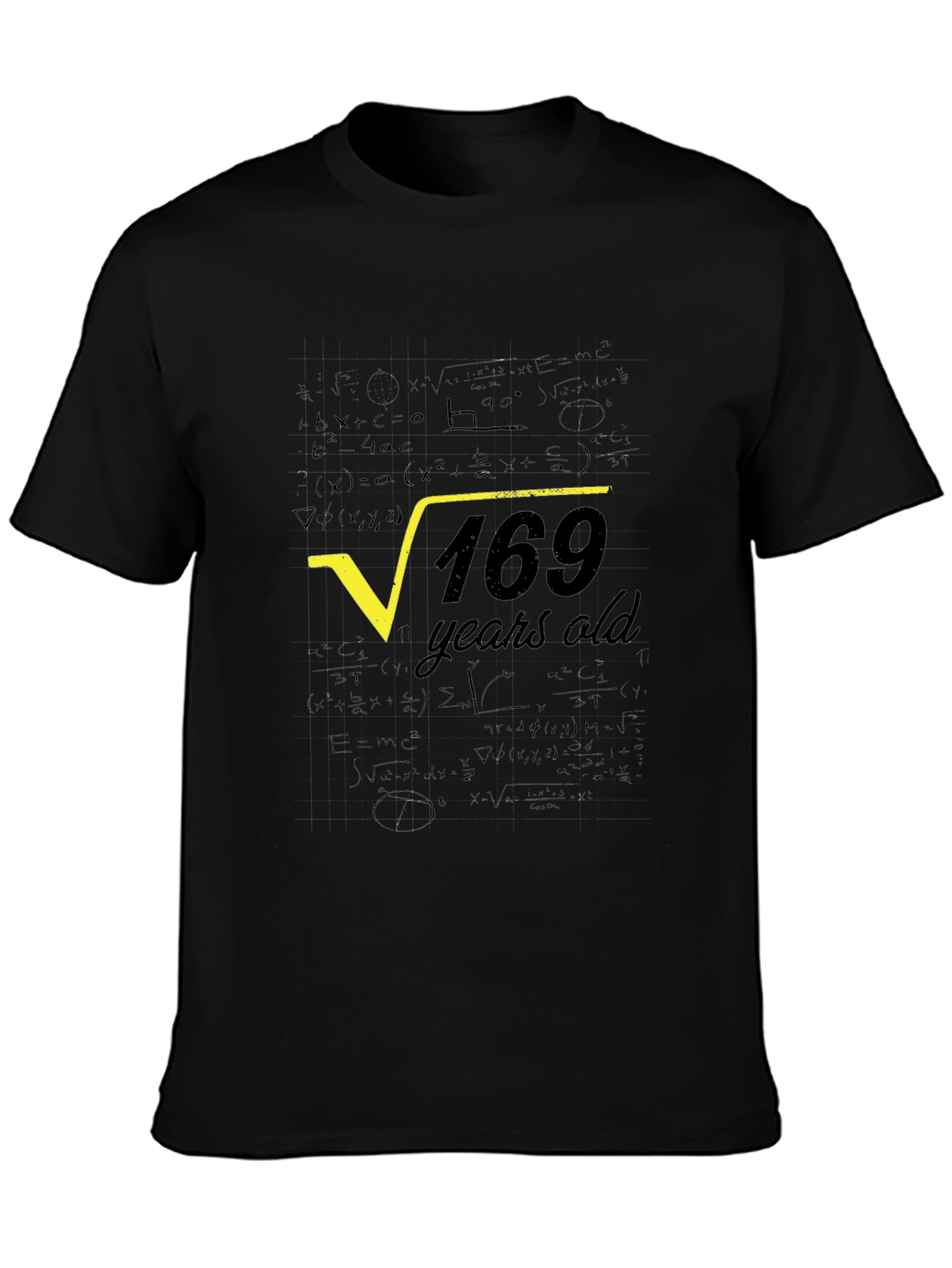 Square Root of 169 Years Old T-Shirt