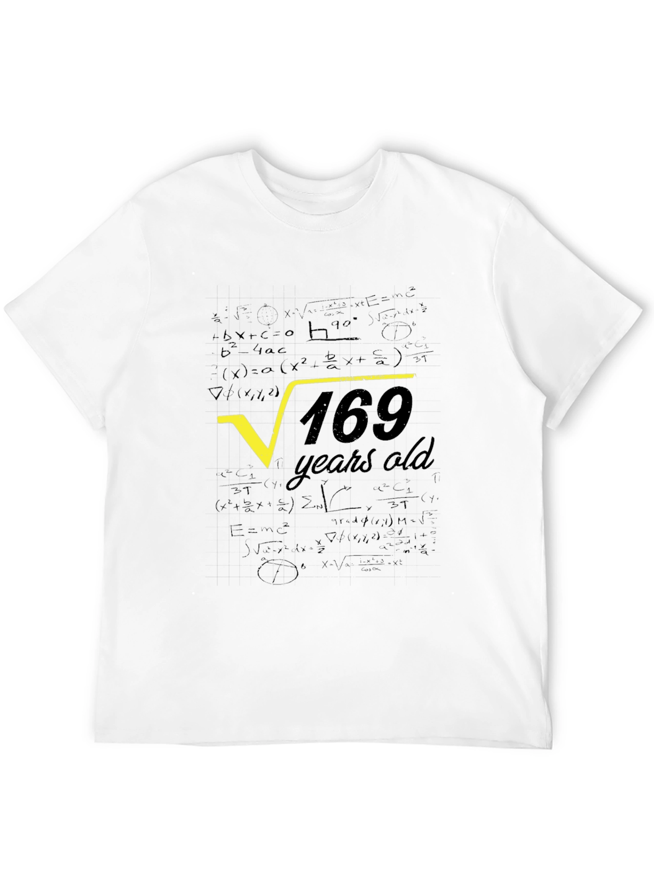 Square Root of 169 Years Old T-Shirt