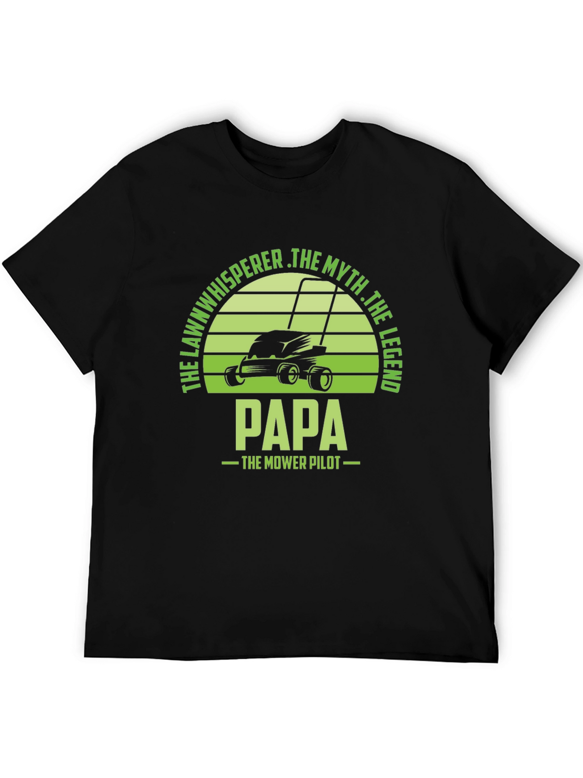 Papa The Lawn Whisperer T-Shirt