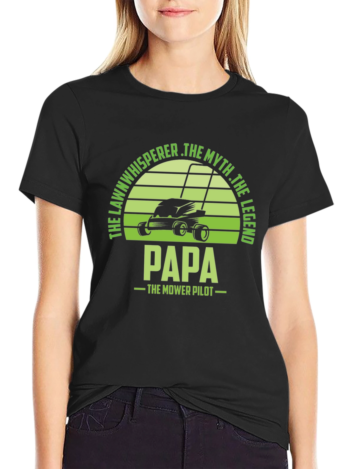 Papa The Lawn Whisperer T-Shirt