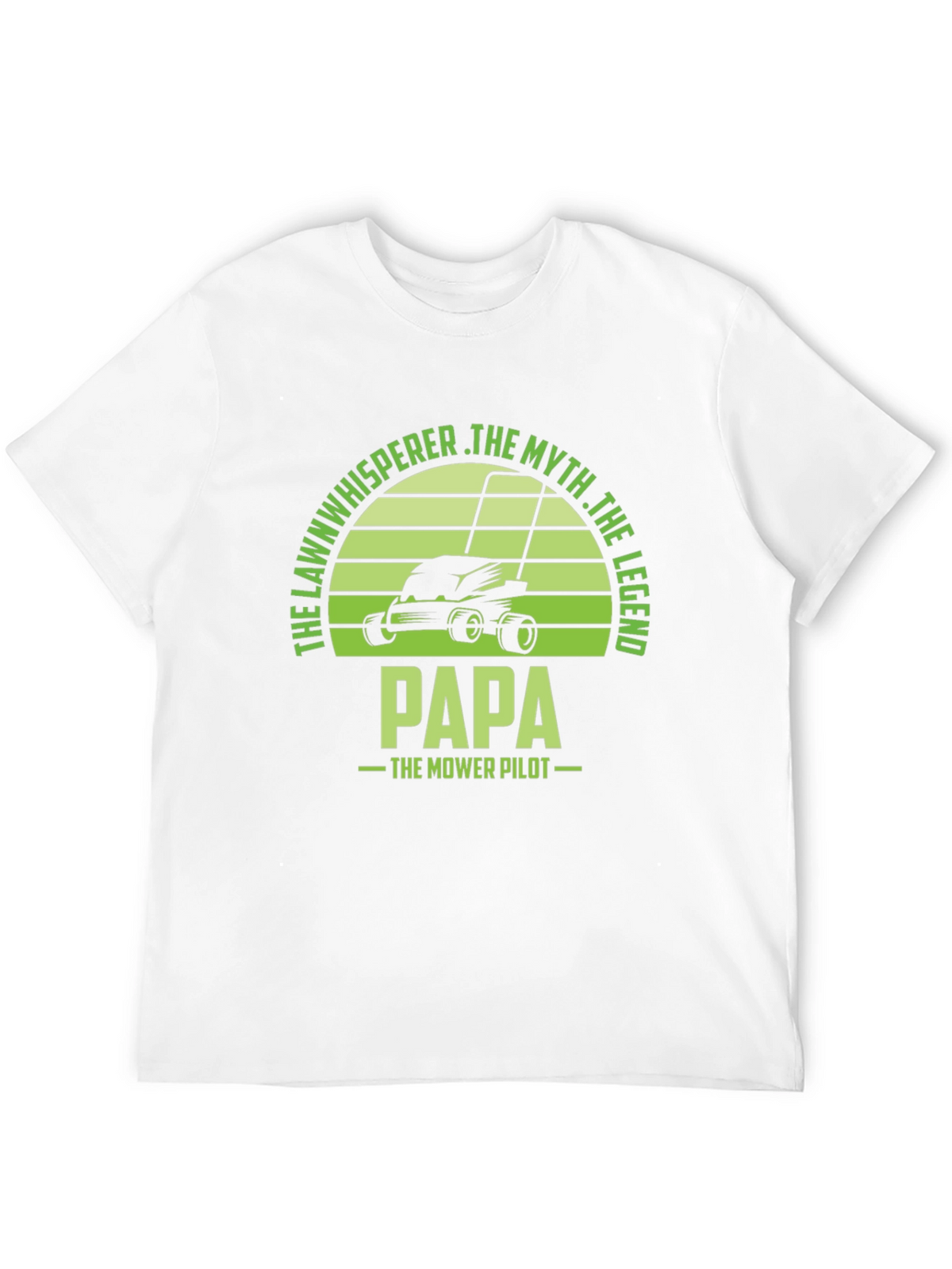 Papa The Lawn Whisperer T-Shirt