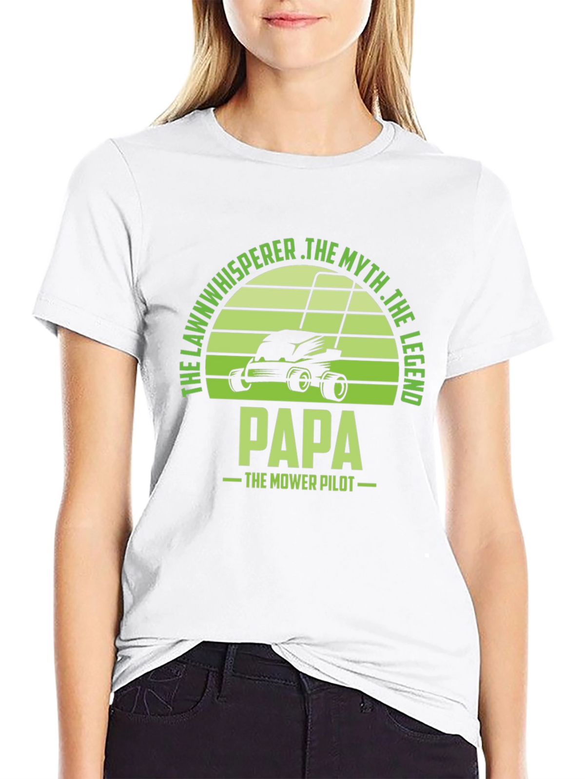Papa The Lawn Whisperer T-Shirt