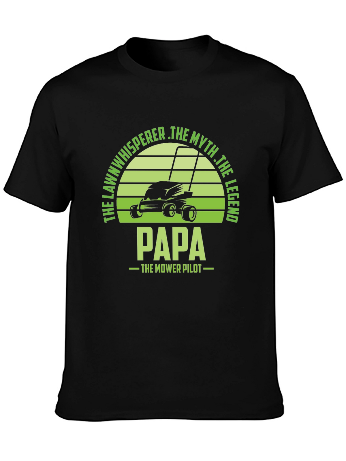 Papa The Lawn Whisperer T-Shirt