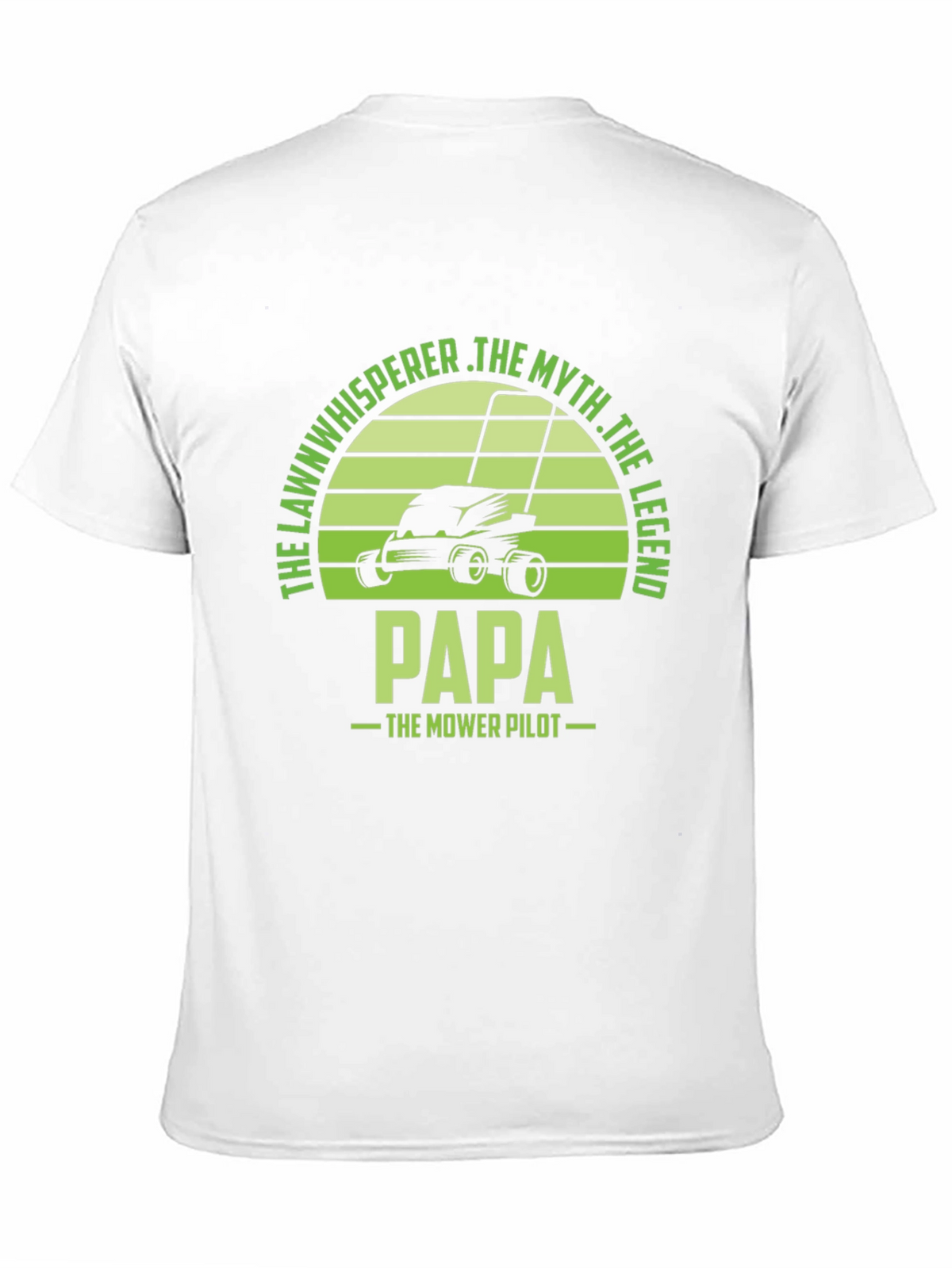 Papa The Lawn Whisperer T-Shirt