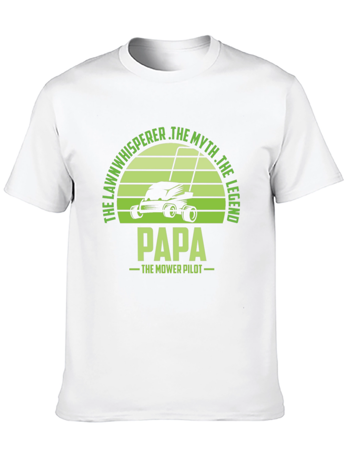 Papa The Lawn Whisperer T-Shirt