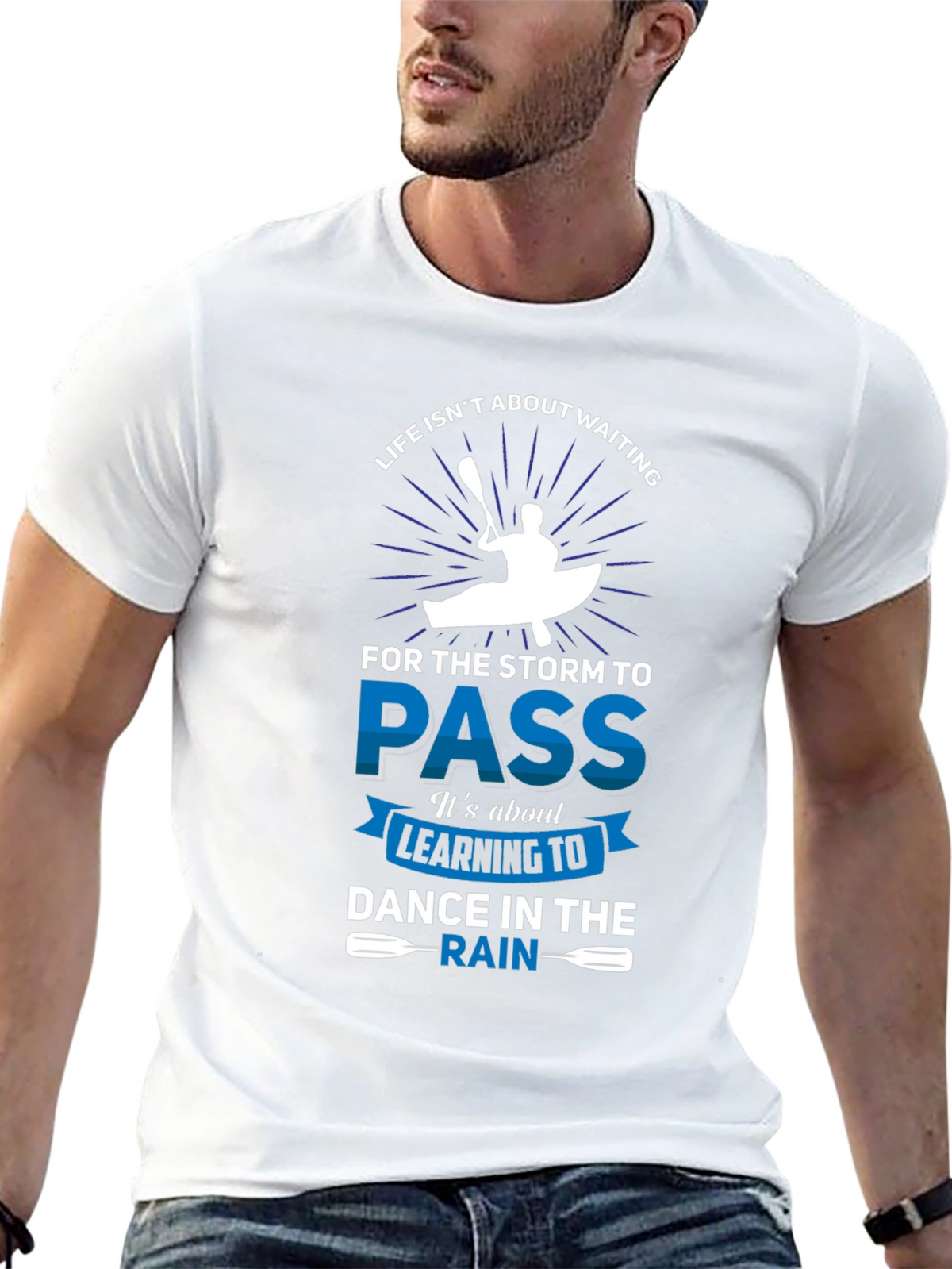 Life Isnt About Waiting Graphic T-Shirt