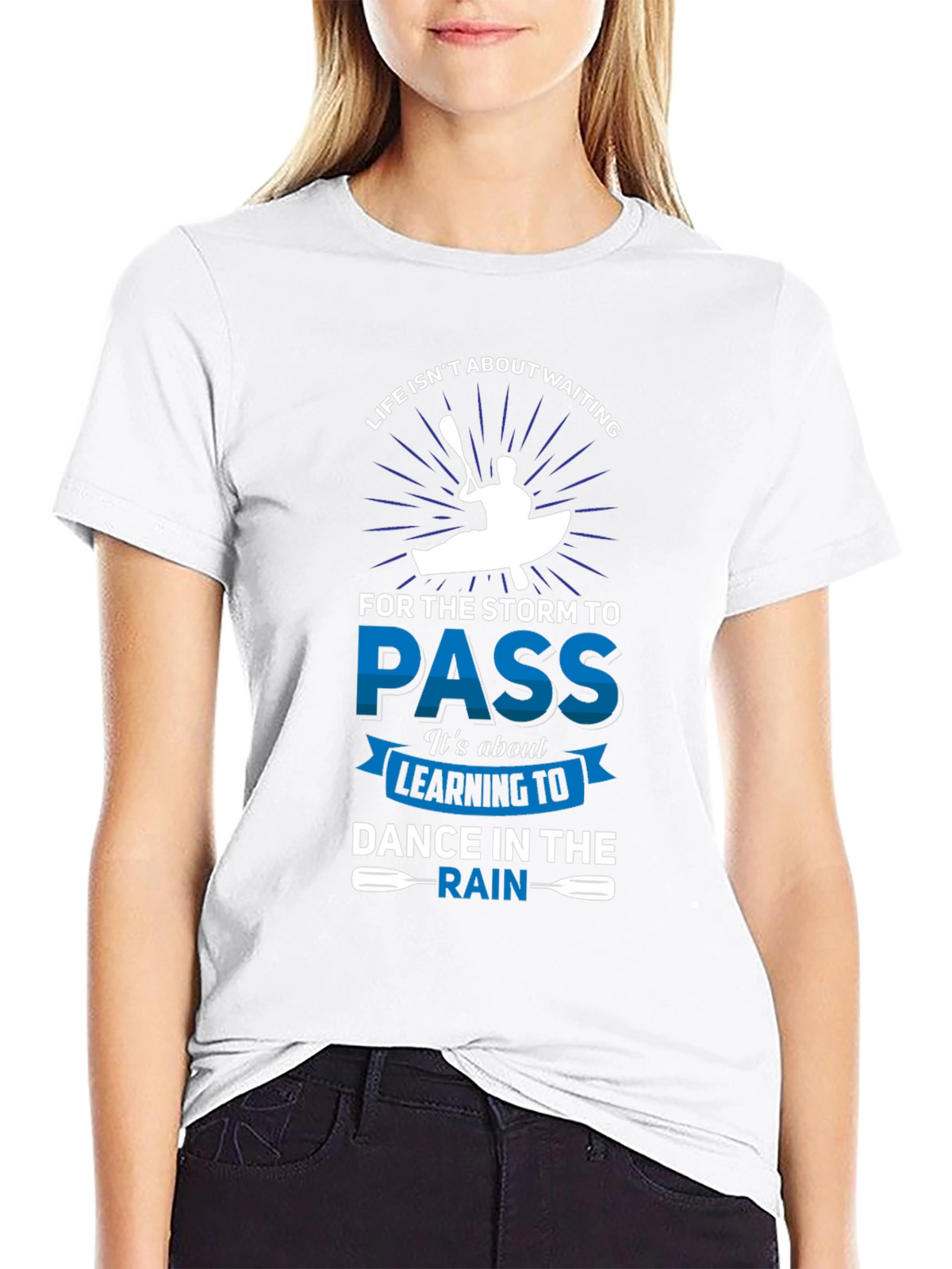Life Isnt About Waiting Graphic T-Shirt