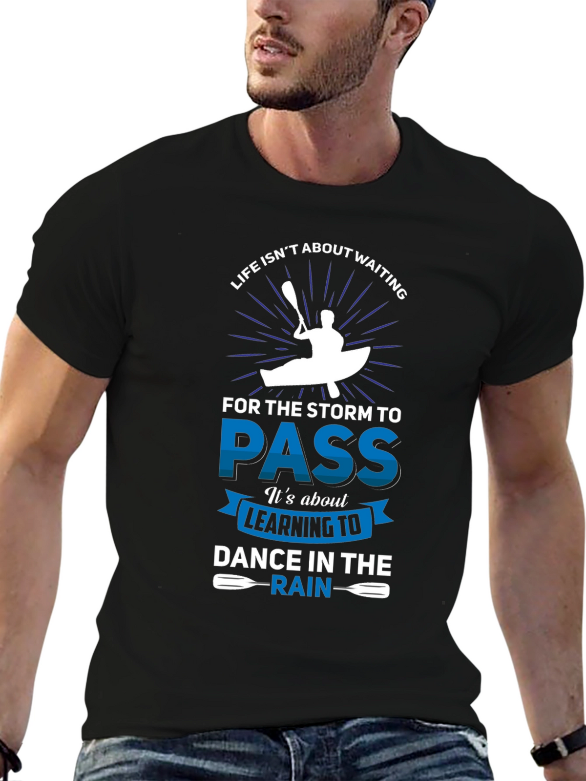 Life Isnt About Waiting Graphic T-Shirt