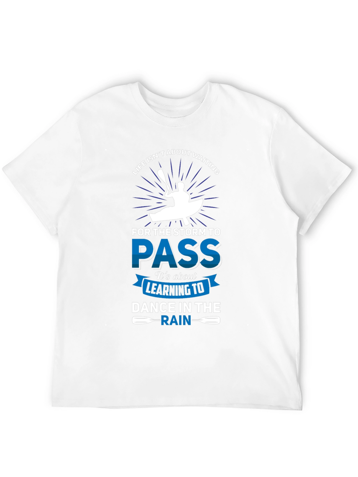 Life Isnt About Waiting Graphic T-Shirt