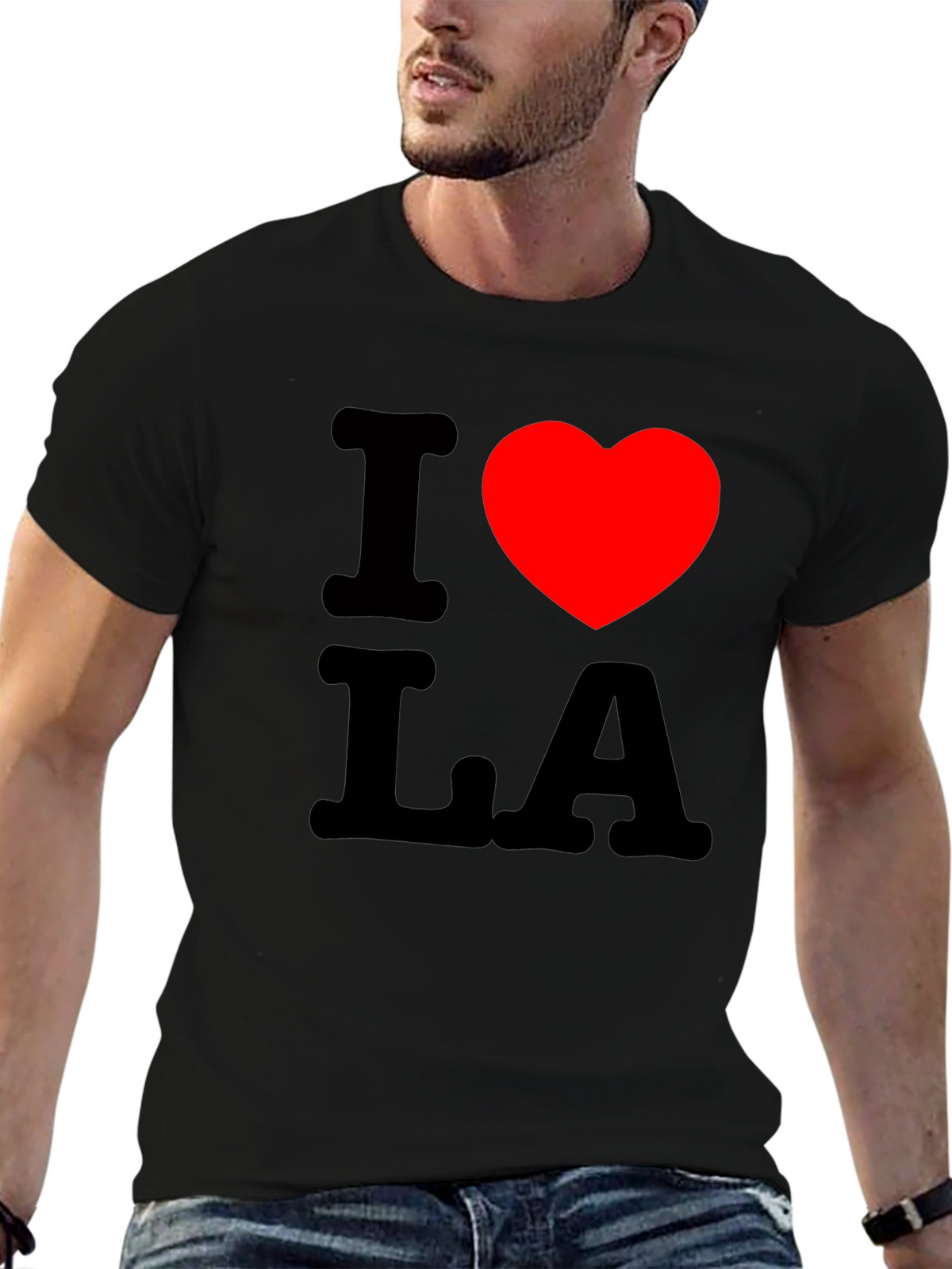 I Love LA T-Shirt - Graphic Tee