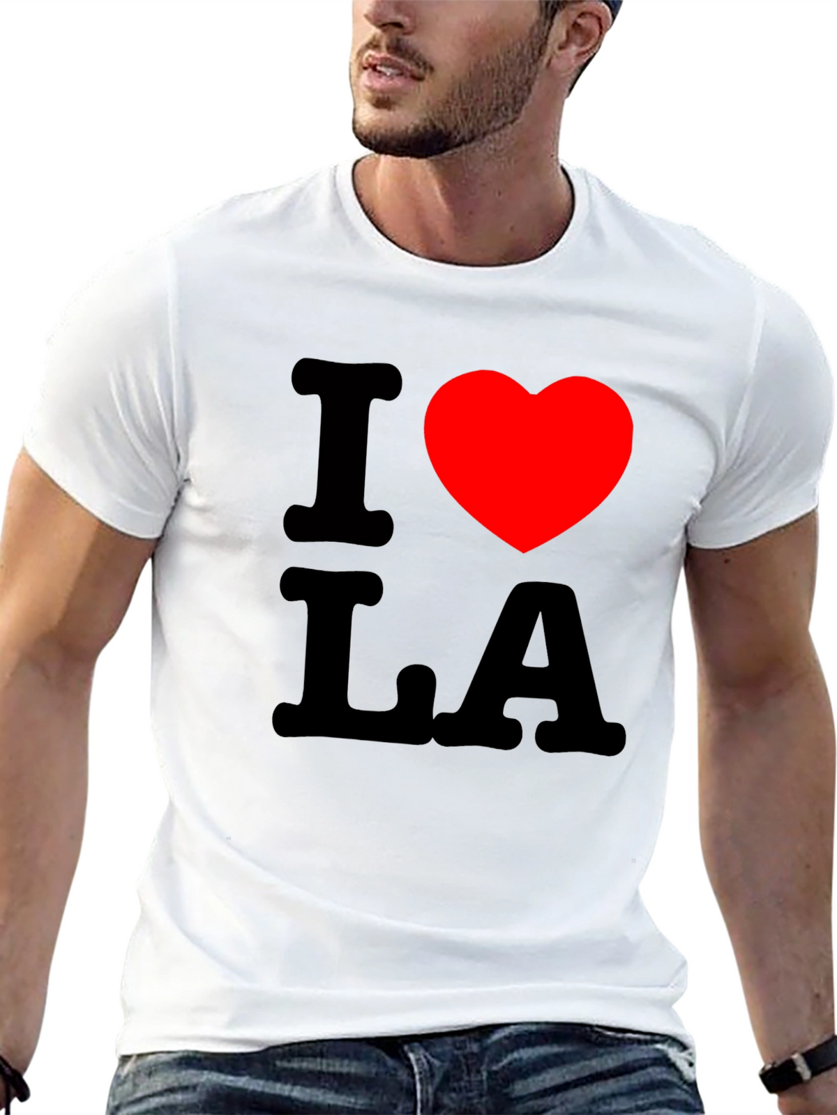 I Love LA T-Shirt - Graphic Tee