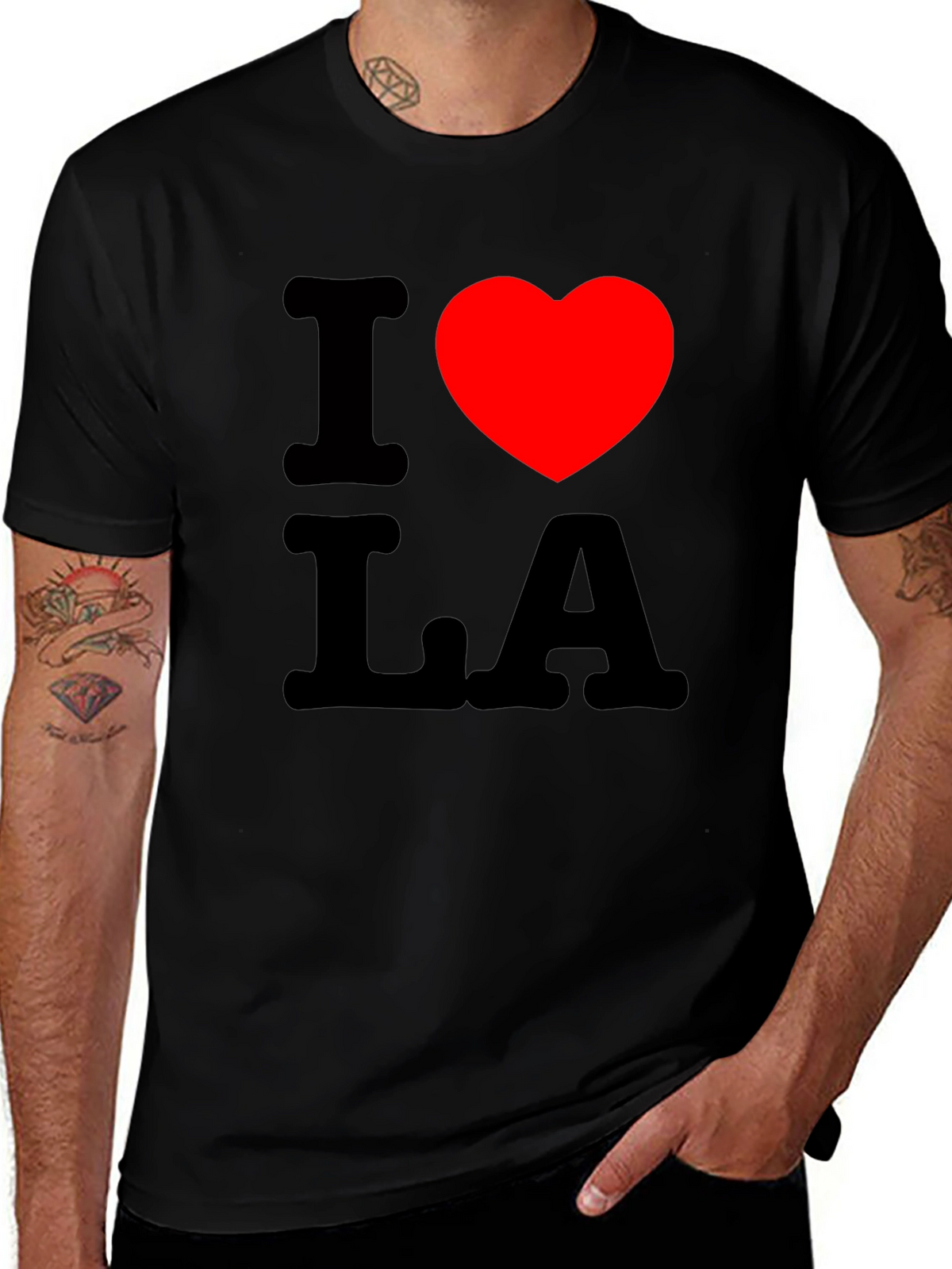 I Love LA T-Shirt - Graphic Tee