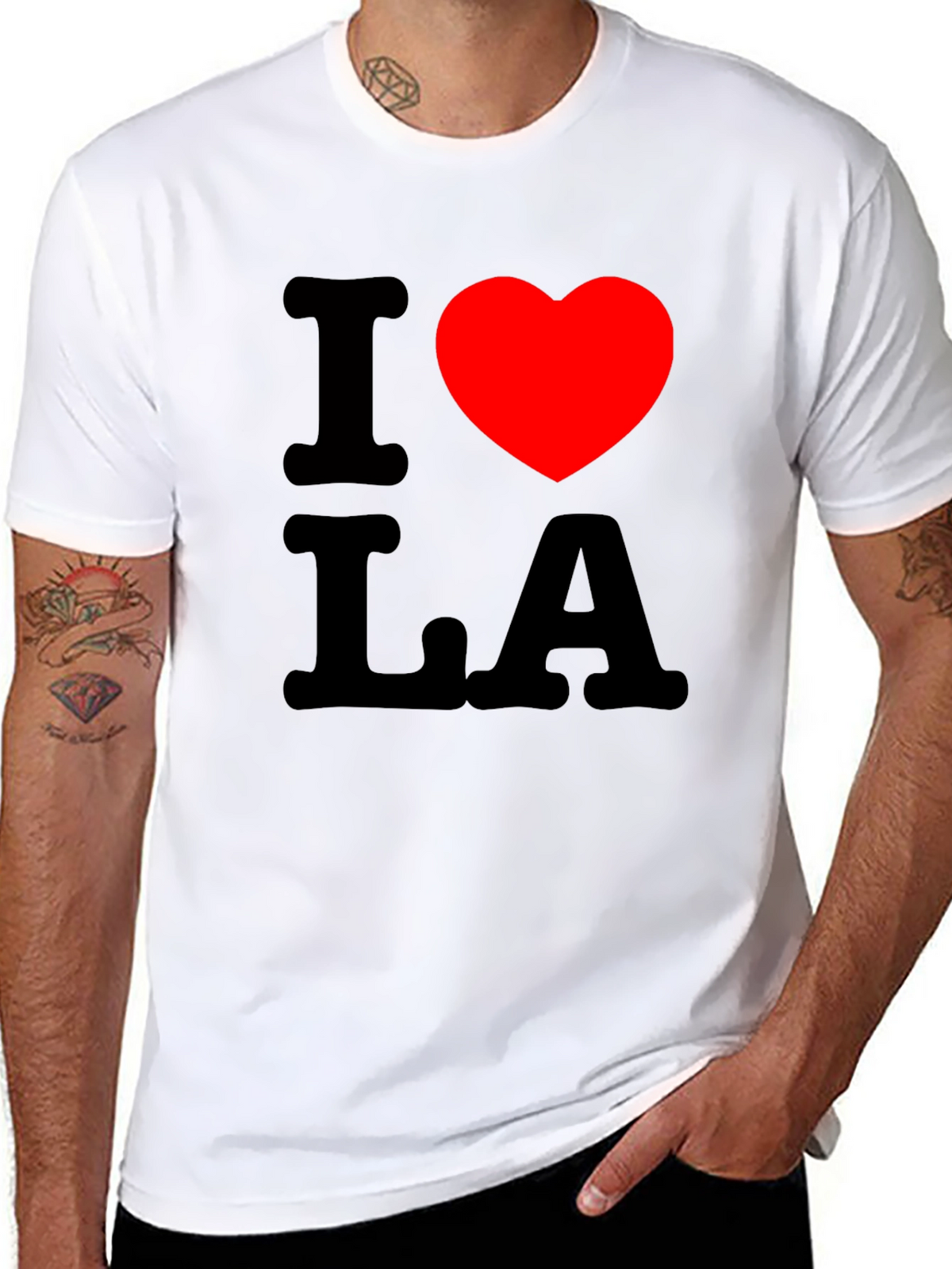 I Love LA T-Shirt - Graphic Tee
