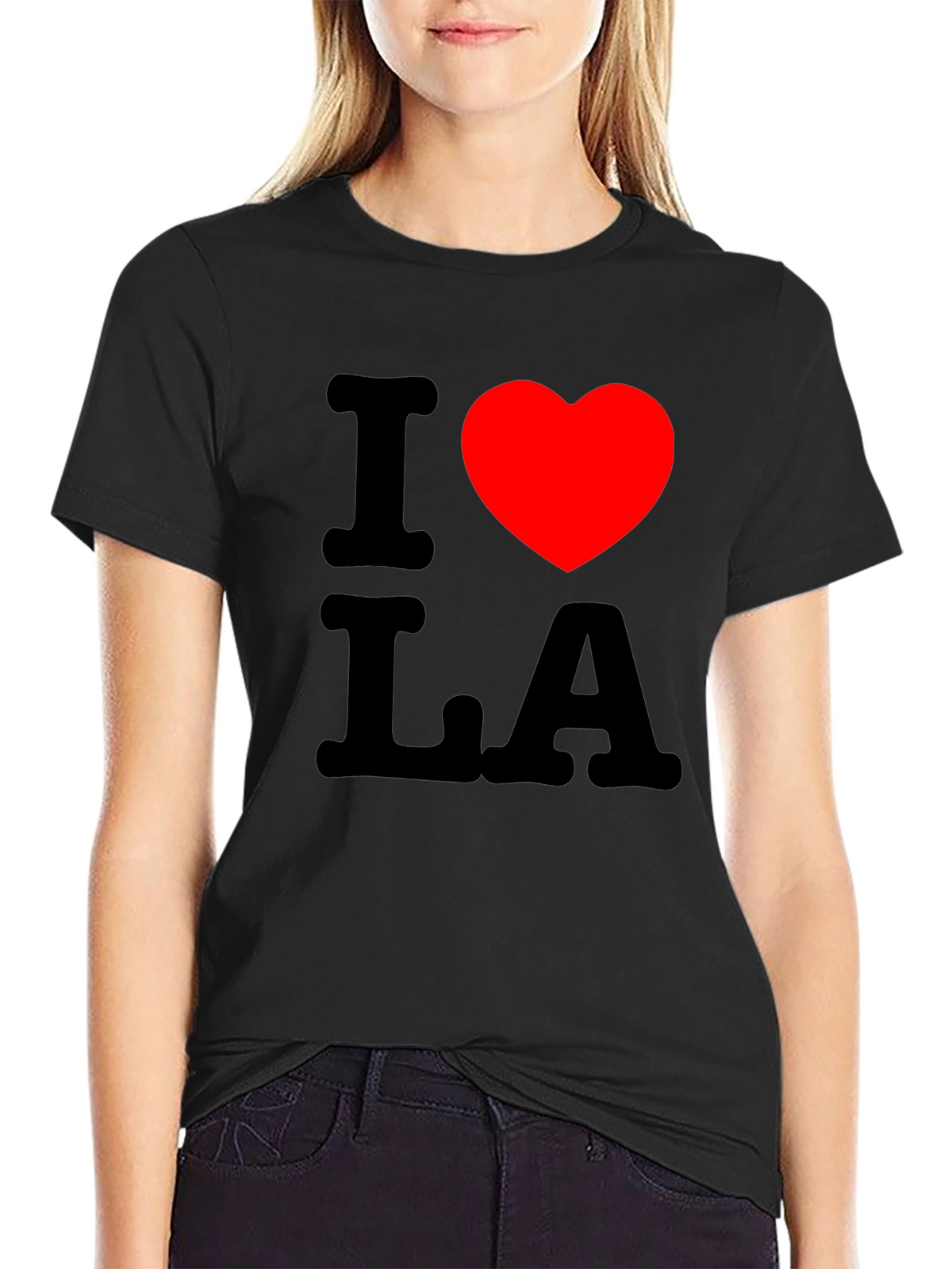 I Love LA T-Shirt - Graphic Tee