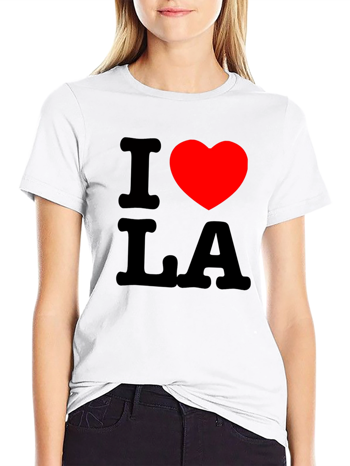 I Love LA T-Shirt - Graphic Tee