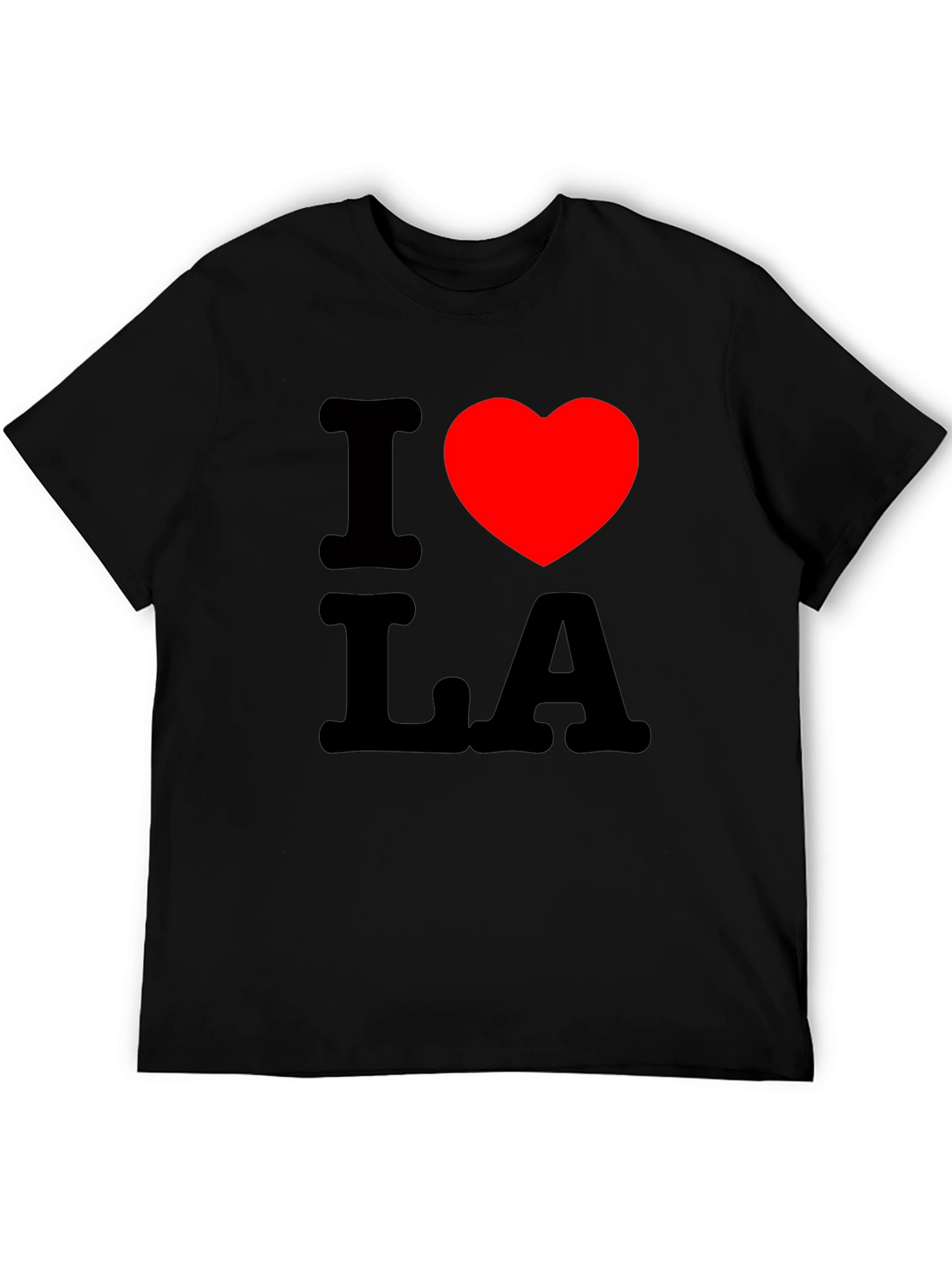 I Love LA T-Shirt - Graphic Tee
