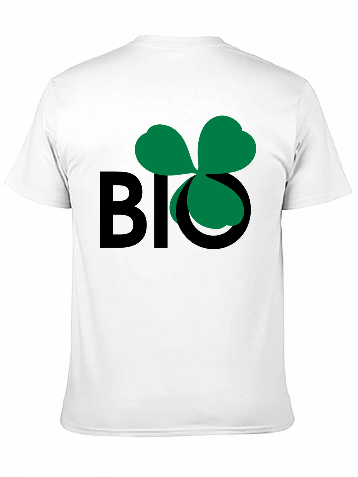 Lucky Big Shamrock Graphic Tee - Soft Cotton Blend