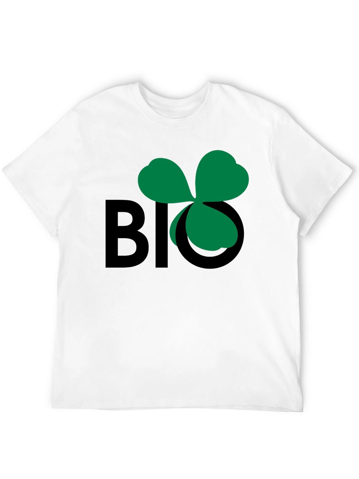 Lucky Big Shamrock Graphic Tee - Soft Cotton Blend