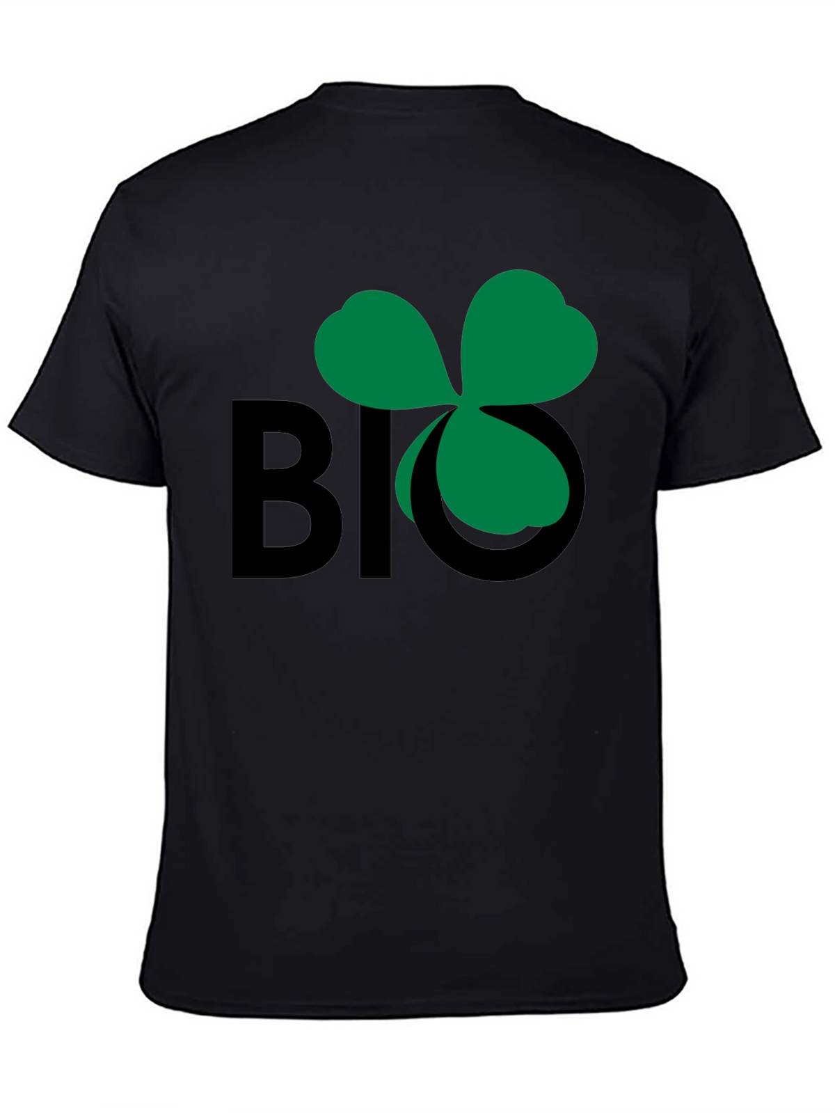 Lucky Big Shamrock Graphic Tee - Soft Cotton Blend