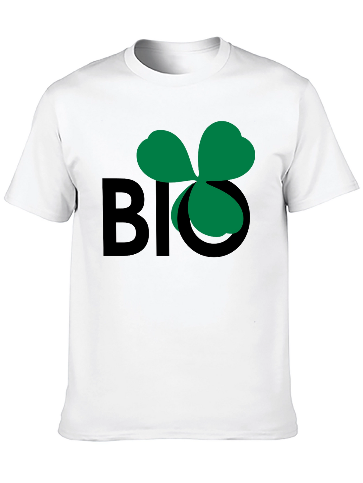 Lucky Big Shamrock Graphic Tee - Soft Cotton Blend
