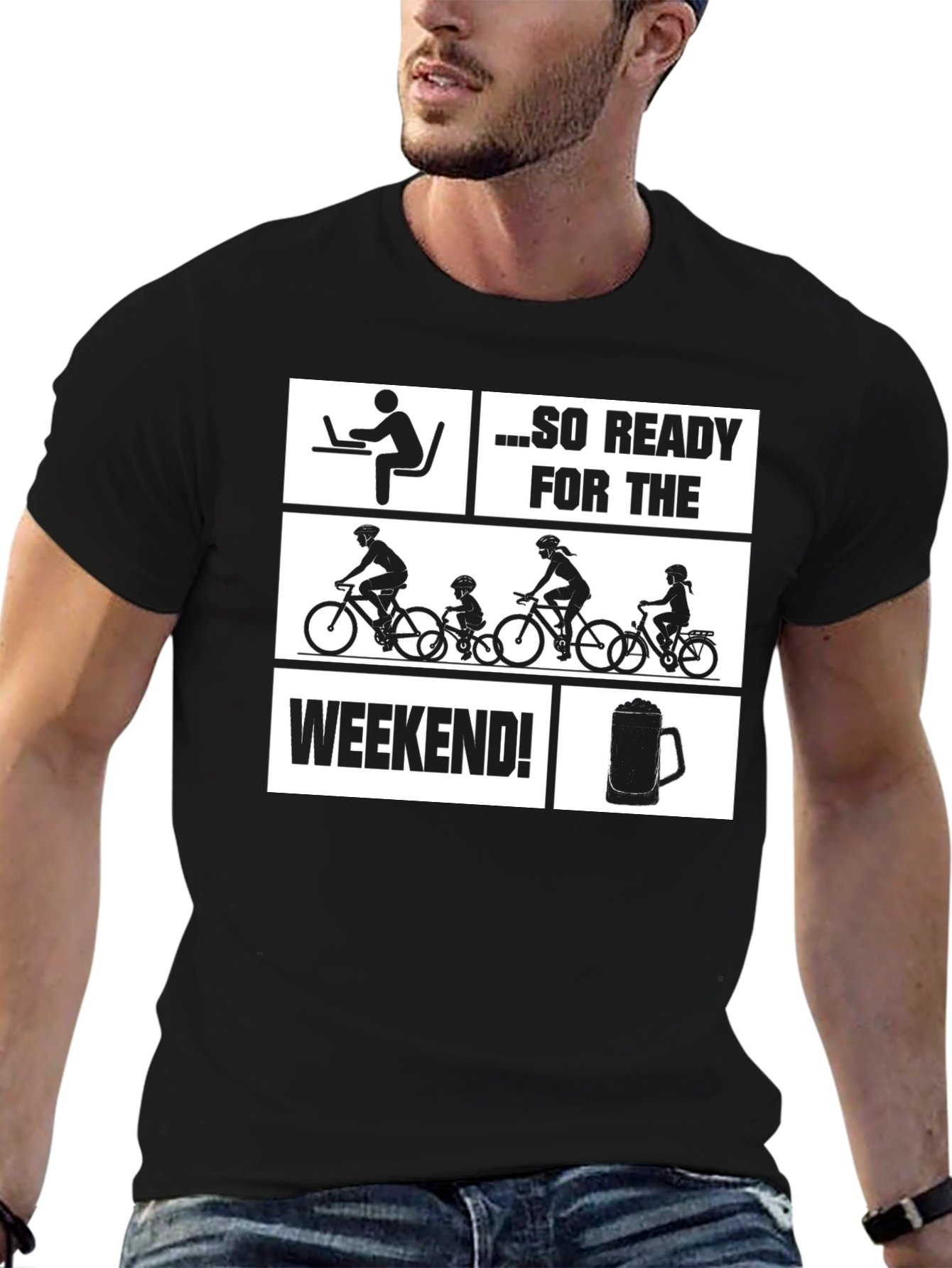 So Ready for the Weekend Graphic Tee