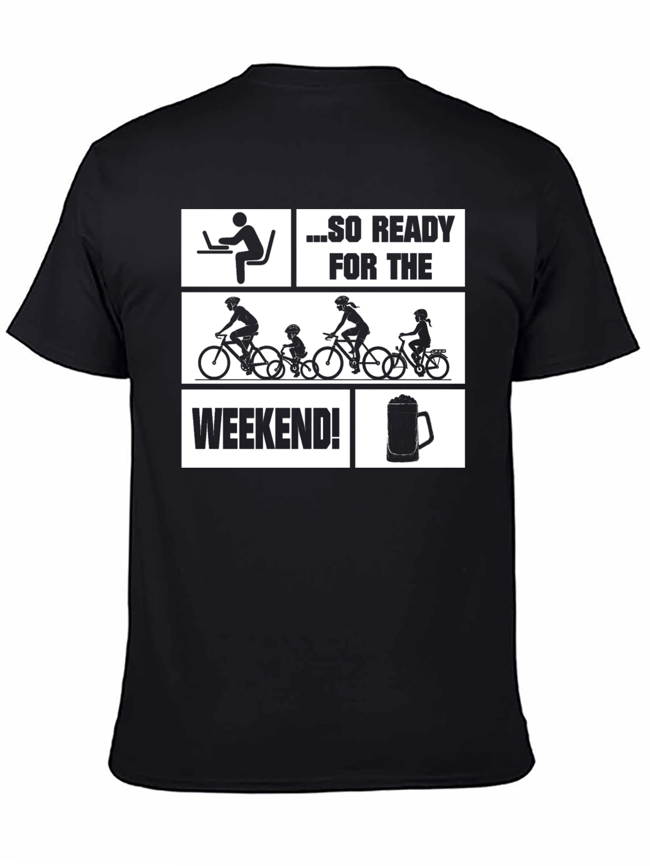 So Ready for the Weekend Graphic Tee