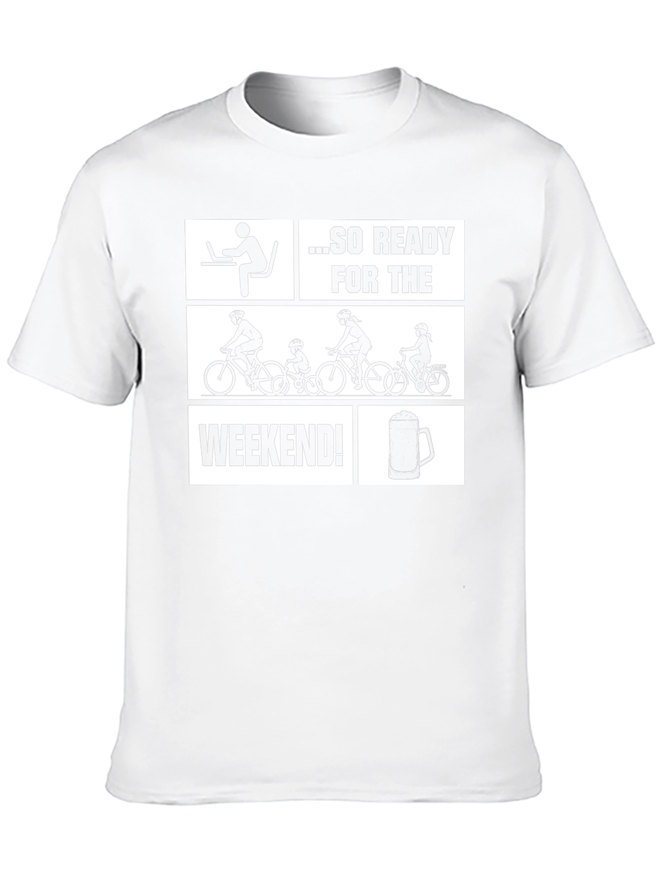 So Ready for the Weekend Graphic Tee