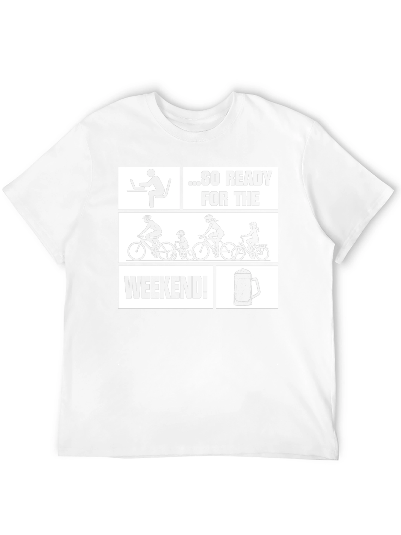 So Ready for the Weekend Graphic Tee