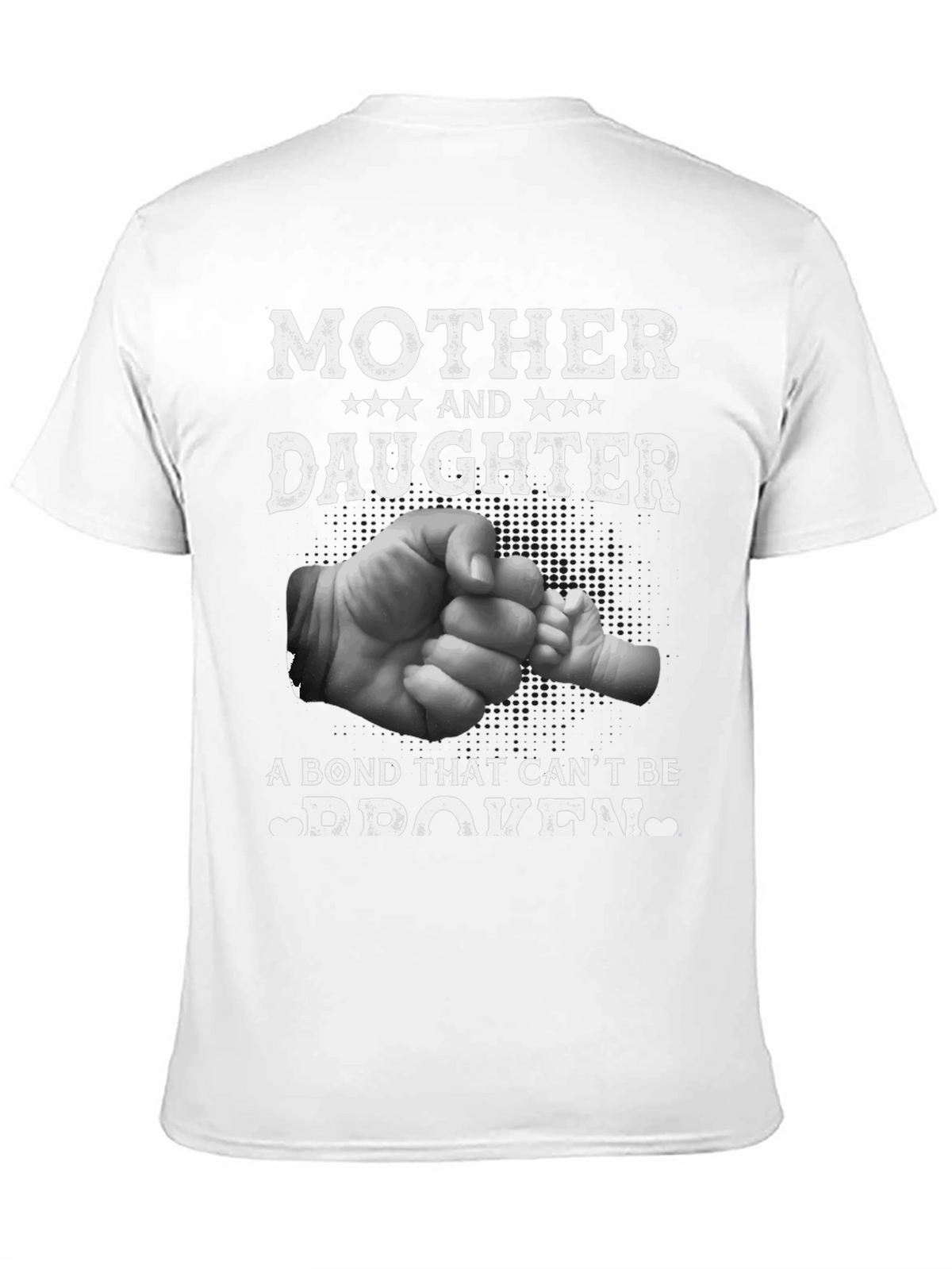 Mother and Daughter Bond T-Shirt