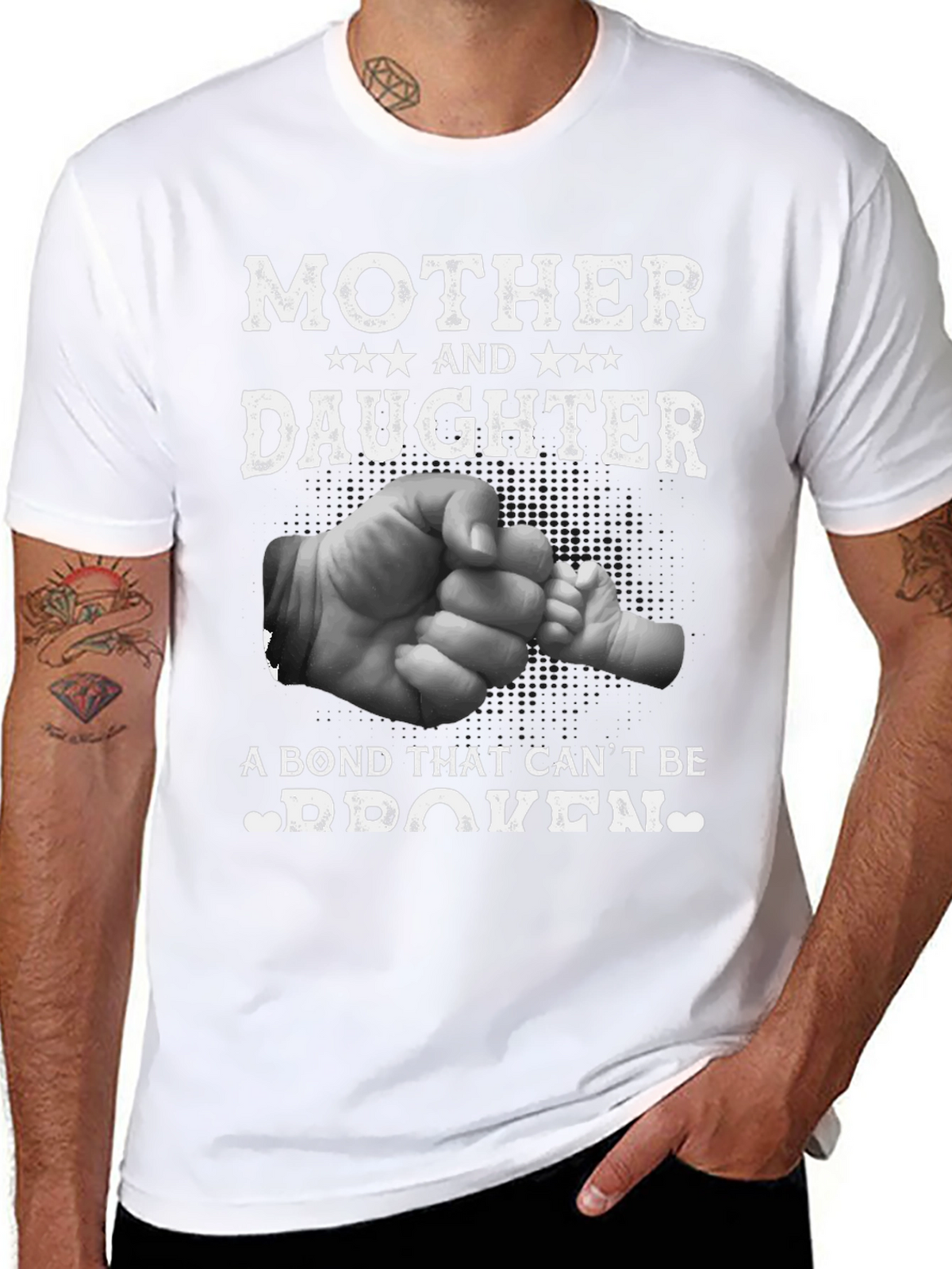 Mother and Daughter Bond T-Shirt