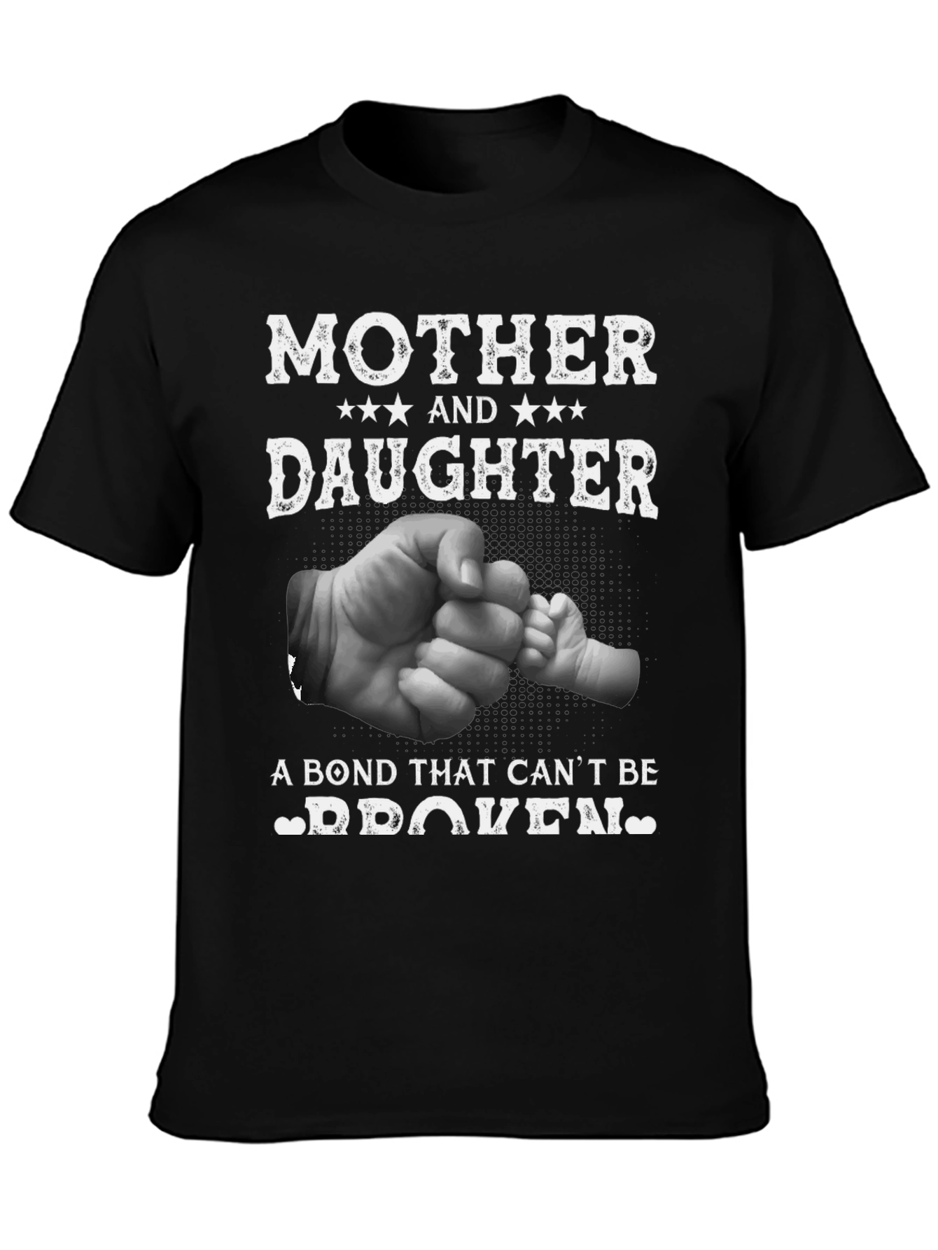 Mother and Daughter Bond T-Shirt