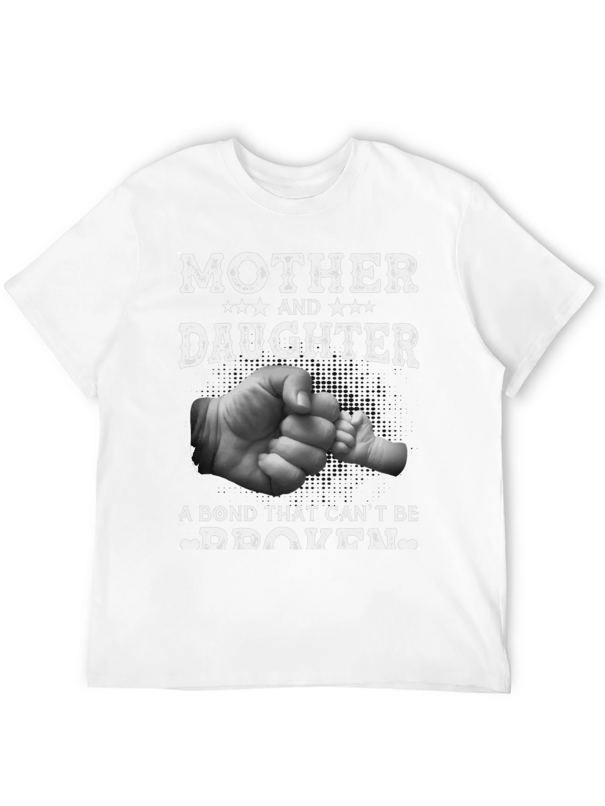 Mother and Daughter Bond T-Shirt