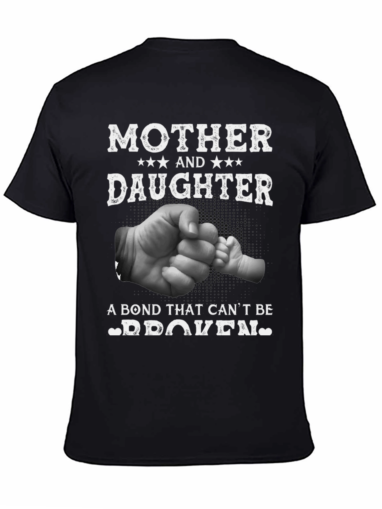 Mother and Daughter Bond T-Shirt