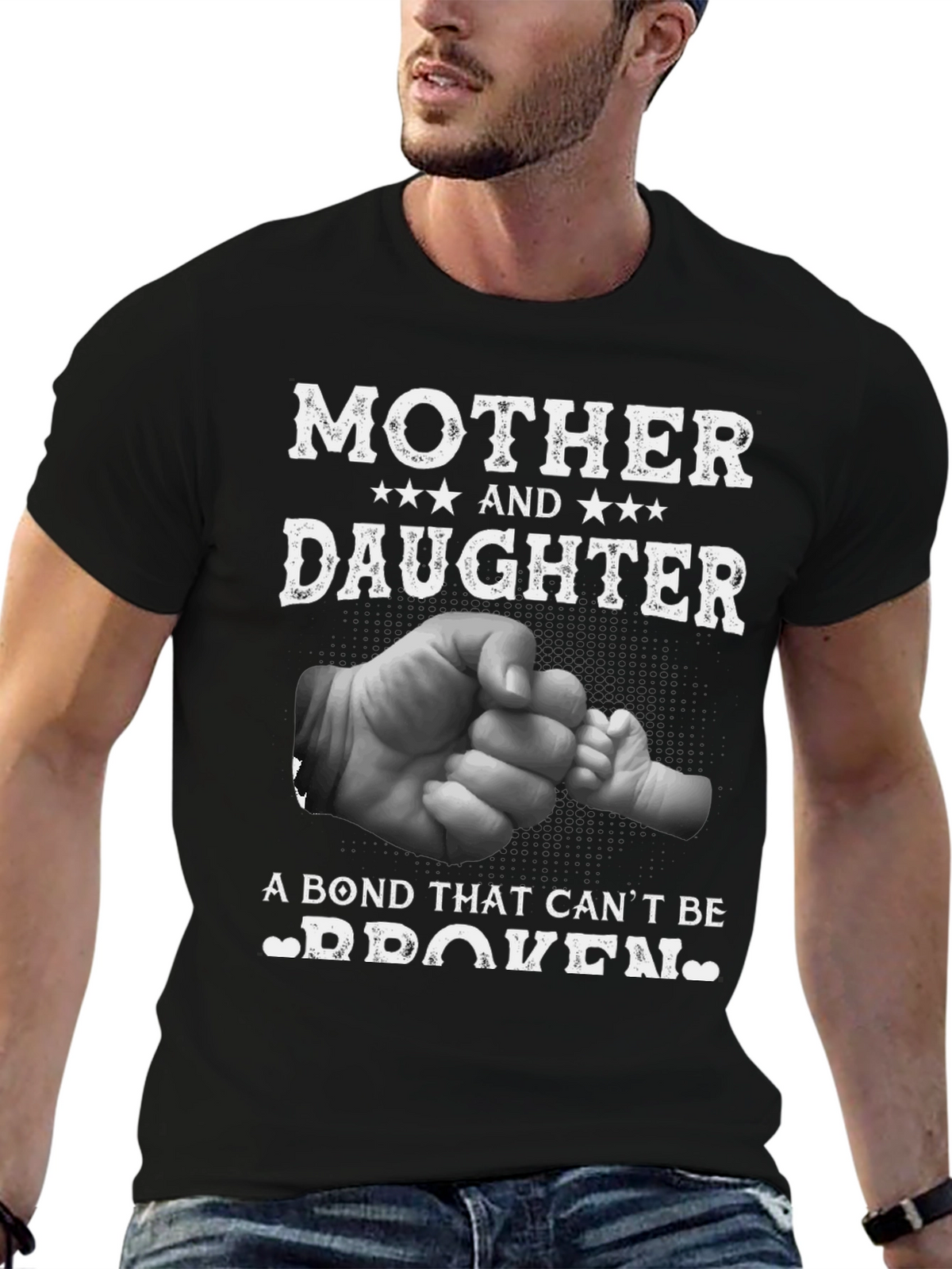 Mother and Daughter Bond T-Shirt