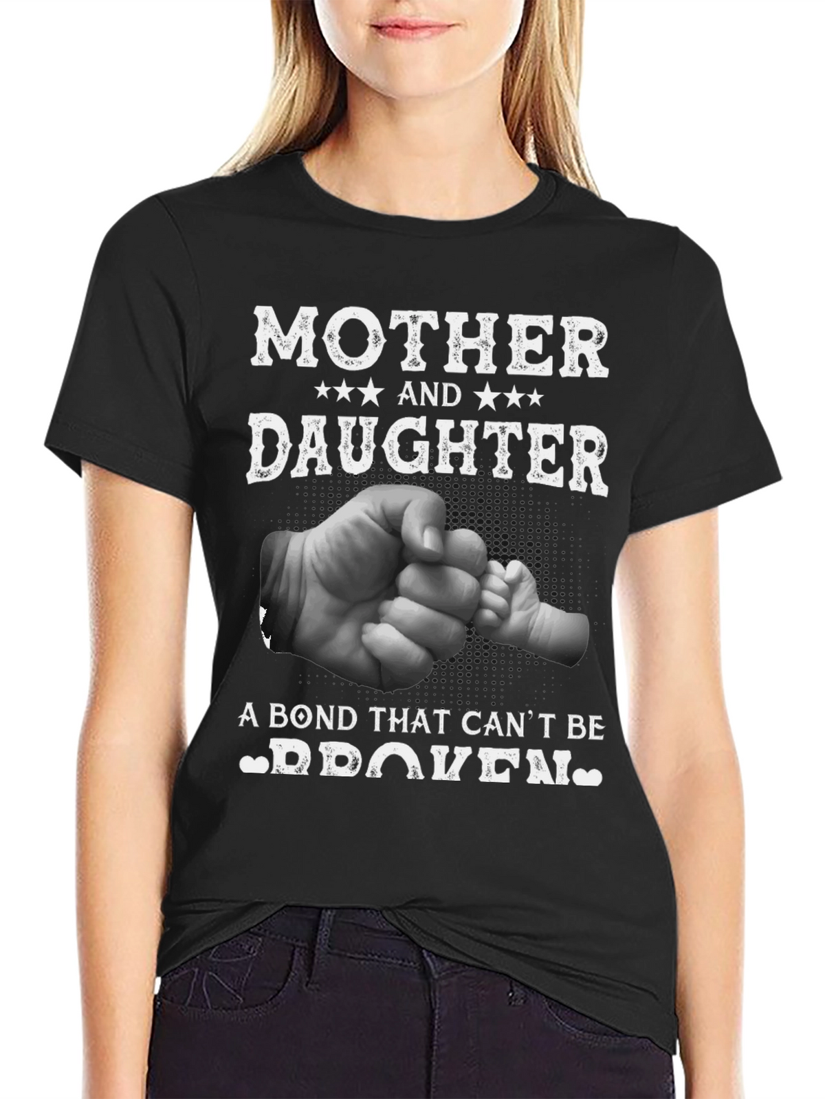 Mother and Daughter Bond T-Shirt