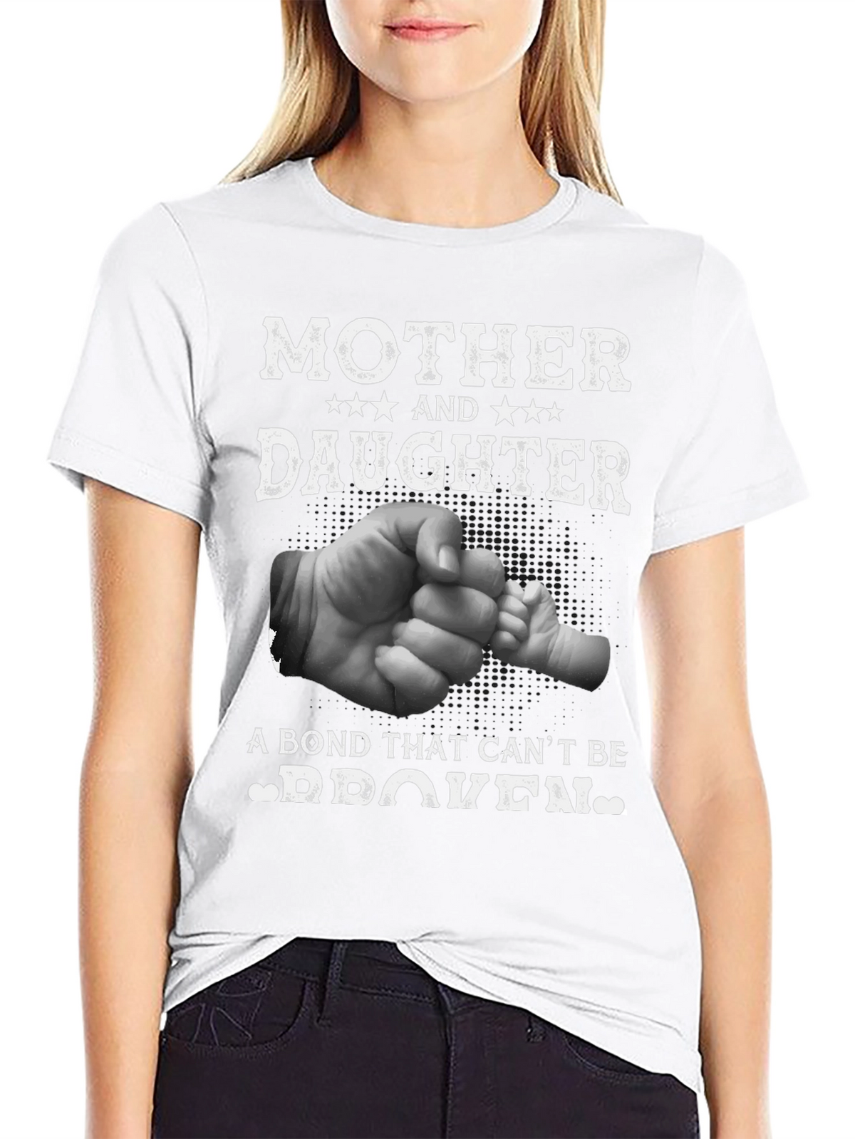 Mother and Daughter Bond T-Shirt
