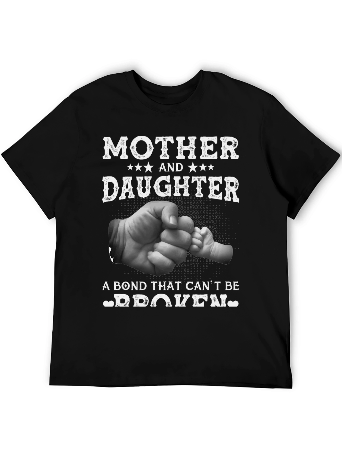 Mother and Daughter Bond T-Shirt
