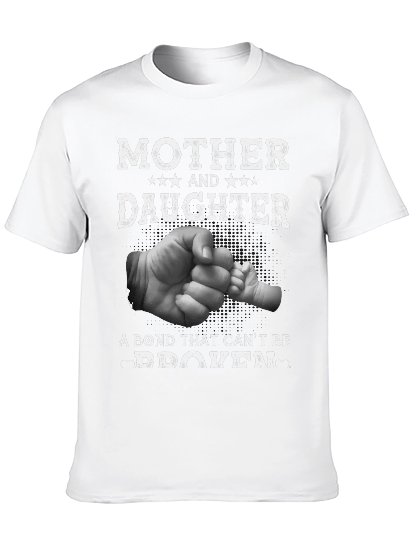 Mother and Daughter Bond T-Shirt
