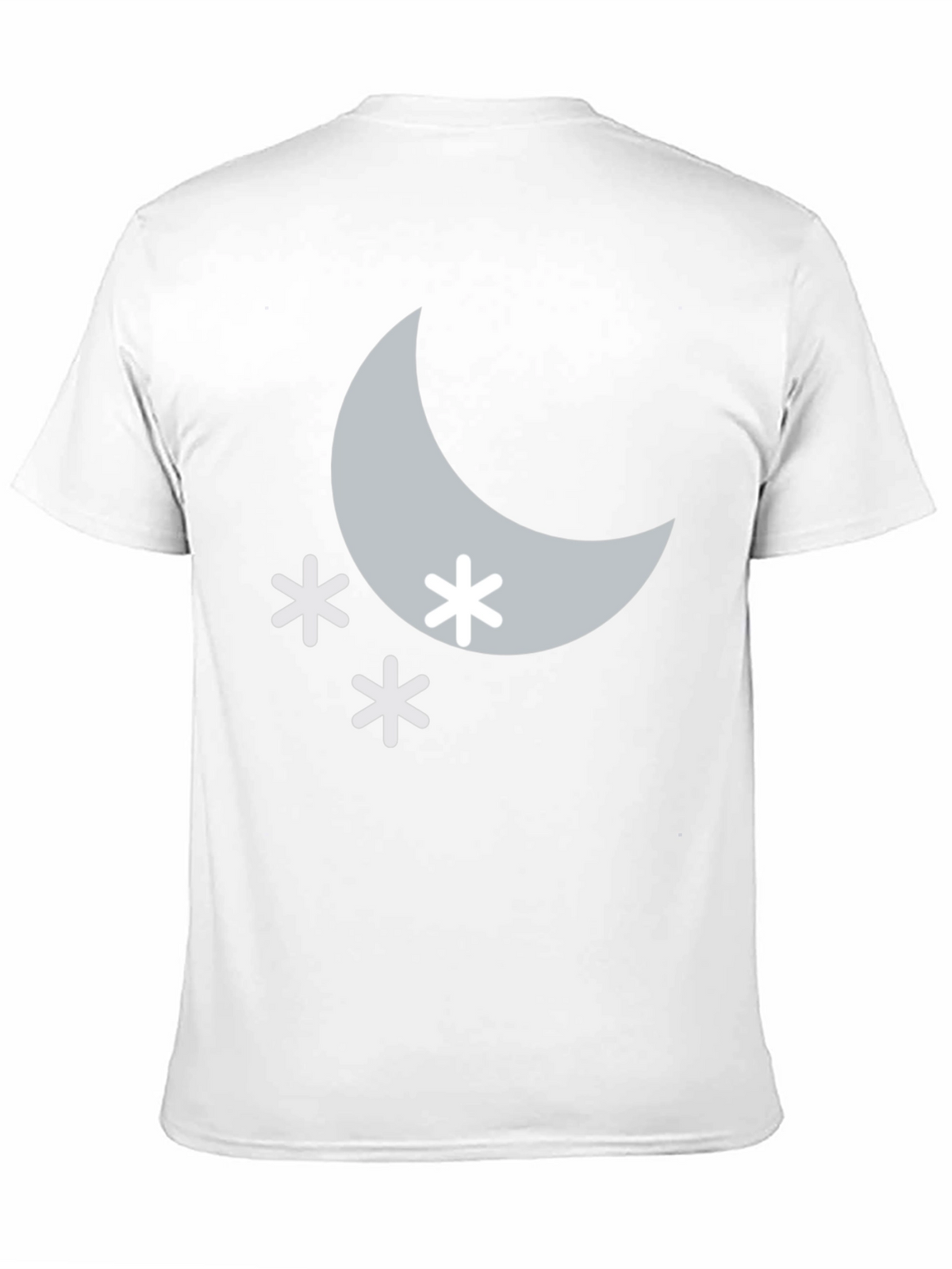 Moon & Stars Black T-Shirt