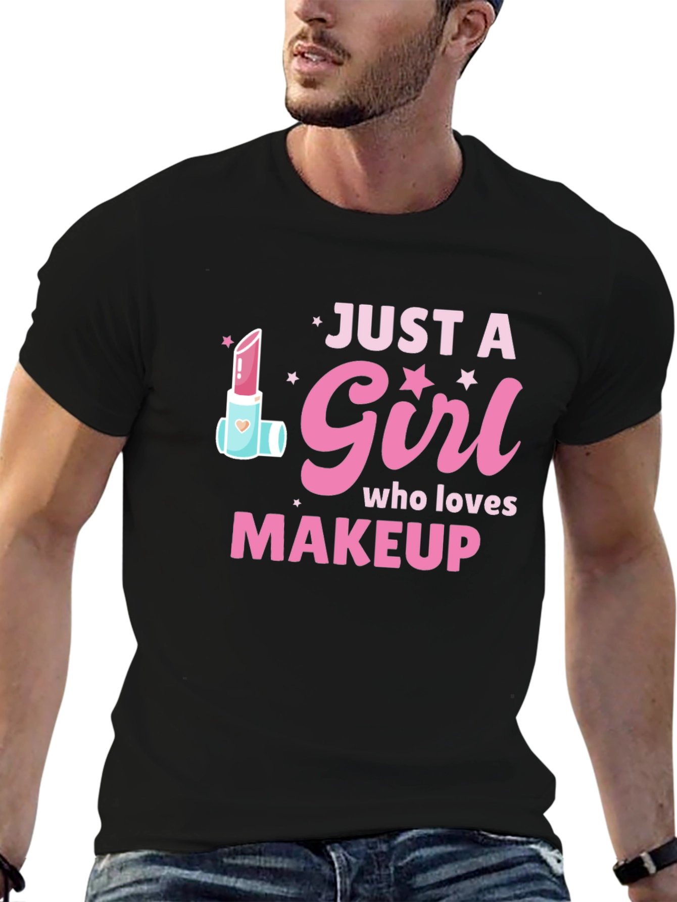 Just a Girl Who Loves Makeup T-Shirt