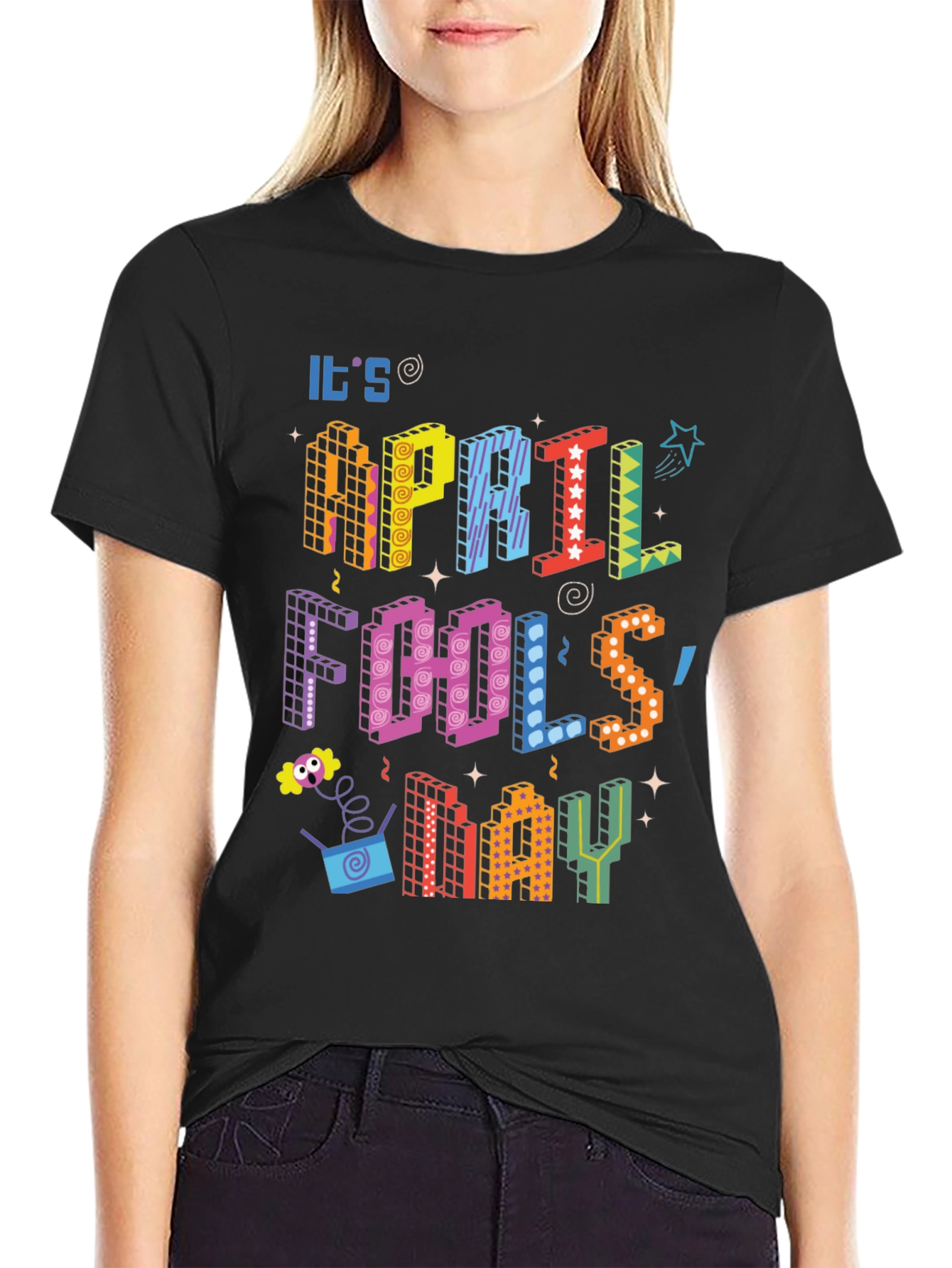 April Fools Day Graphic Tee