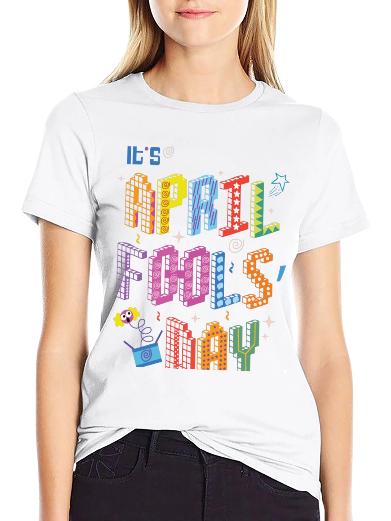 April Fools Day Graphic Tee