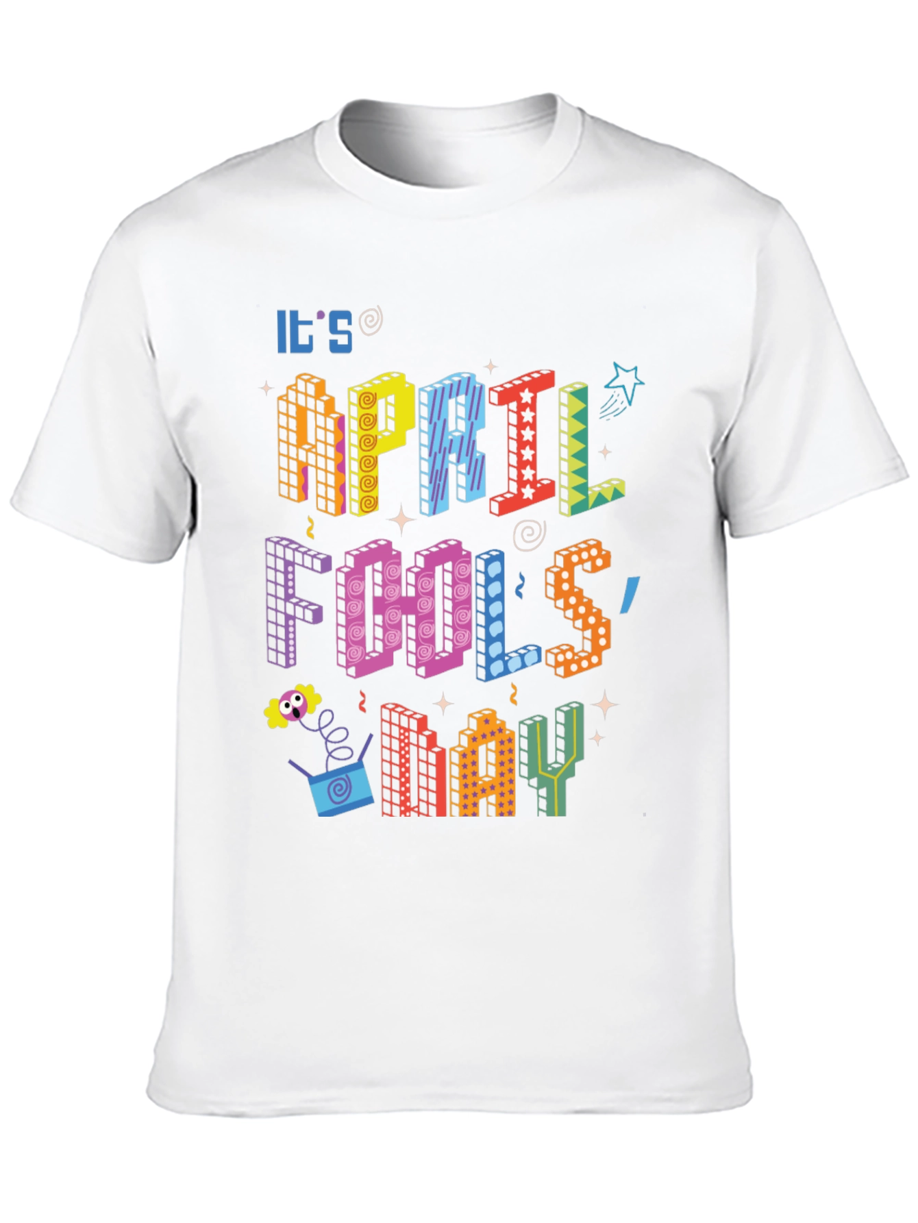 April Fools Day Graphic Tee